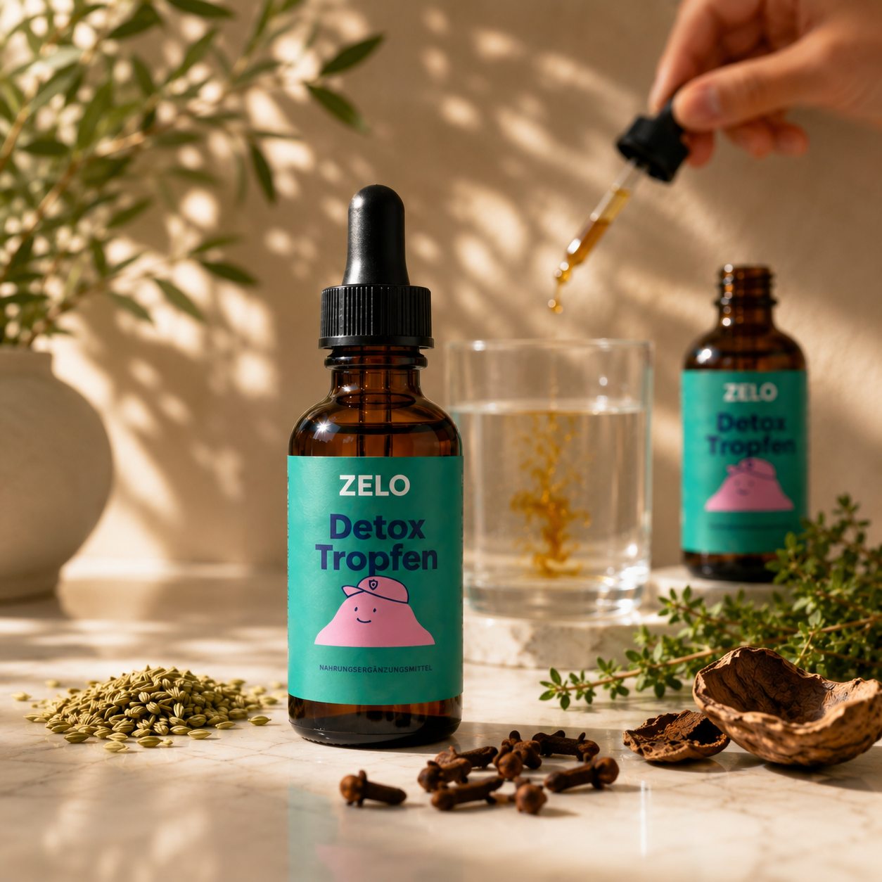 Zelo® Detox Tropfen