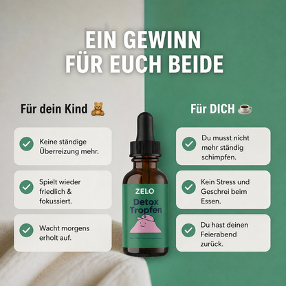 ZELO Detox Tropfen