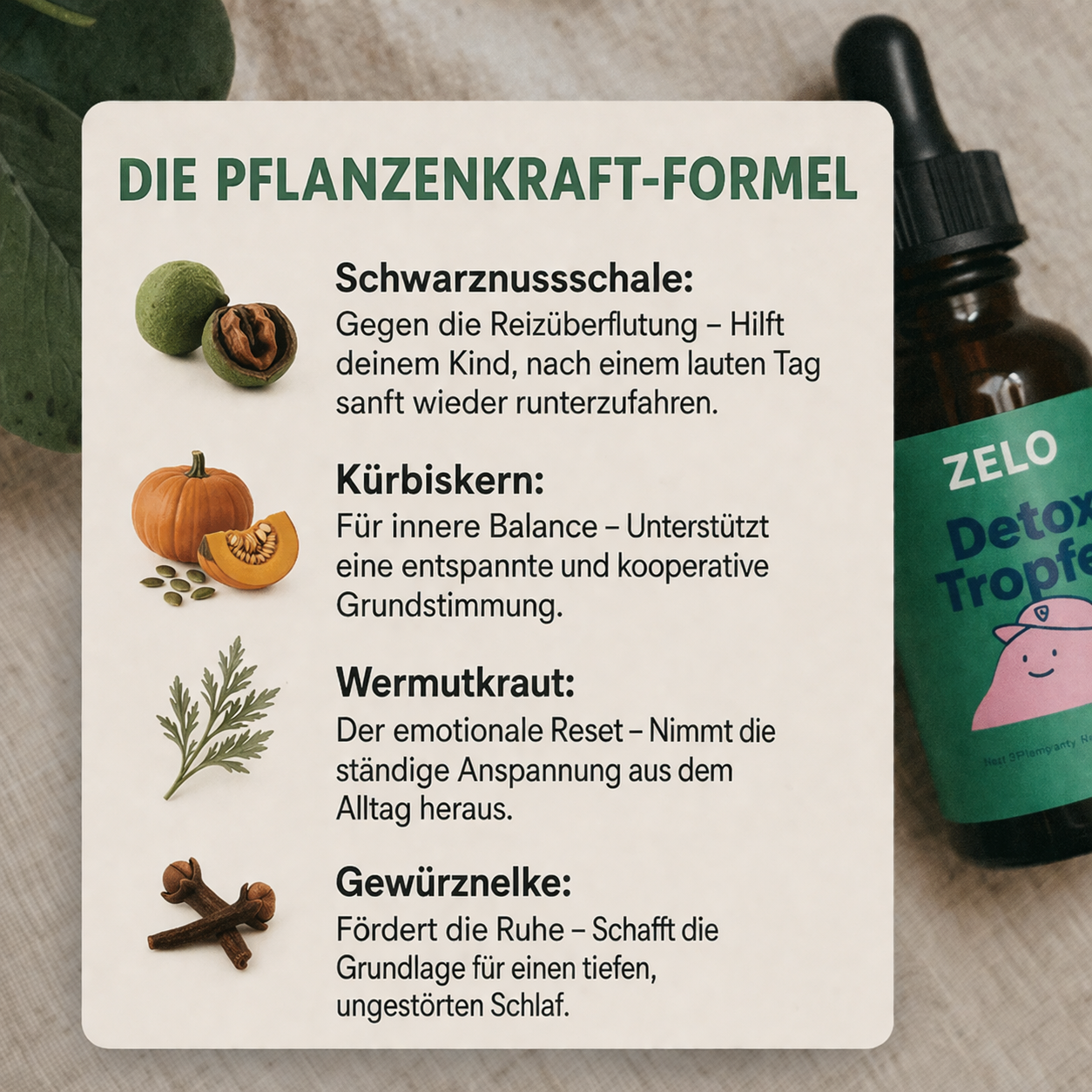 ZELO Detox Tropfen
