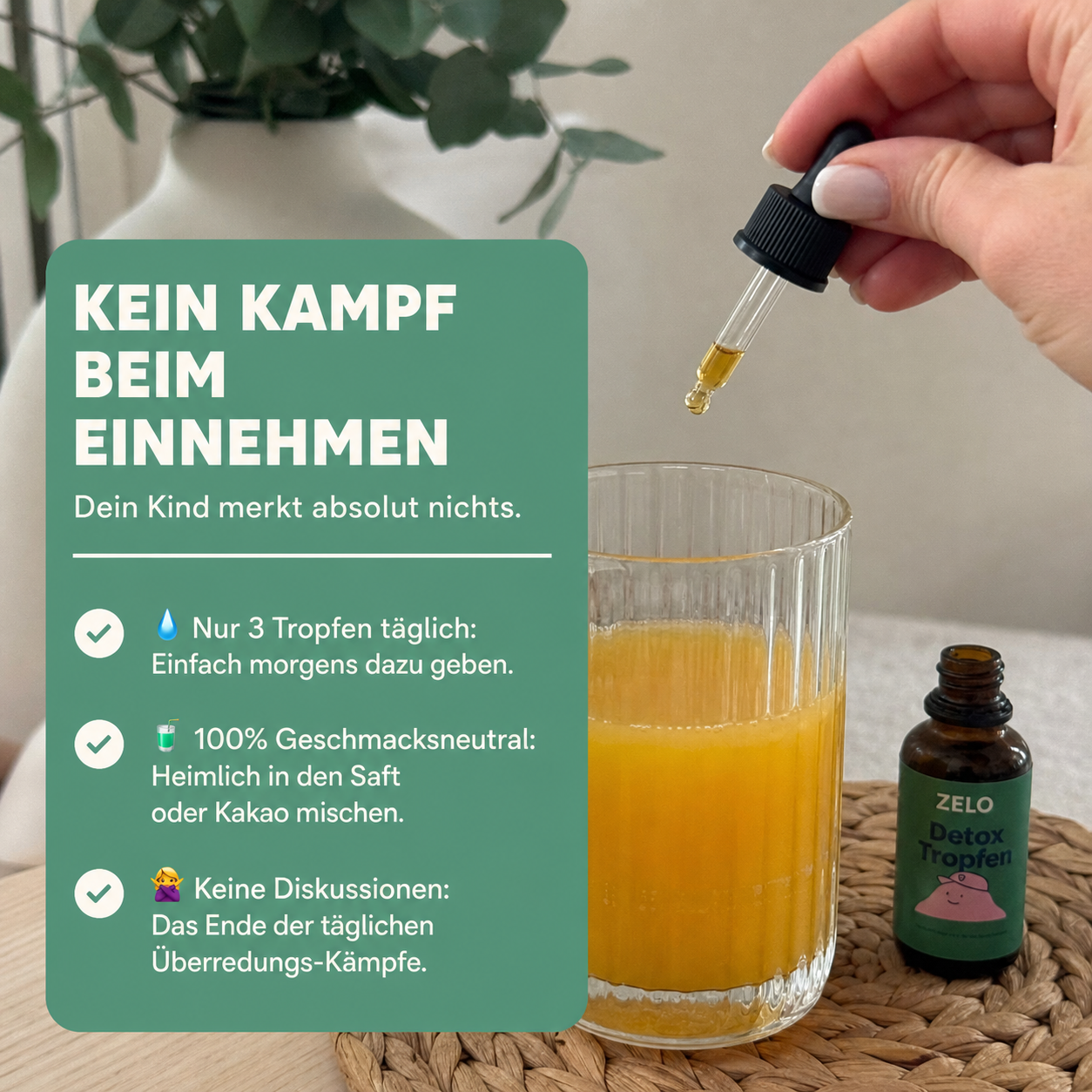 ZELO Detox Tropfen