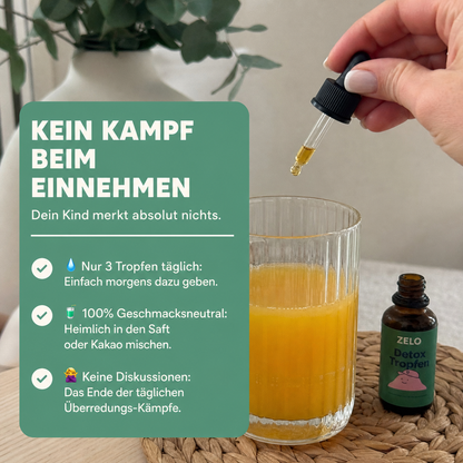 ZELO Detox Tropfen