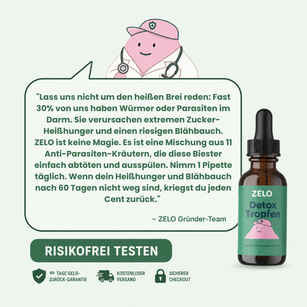 Zelo® Detox Tropfen