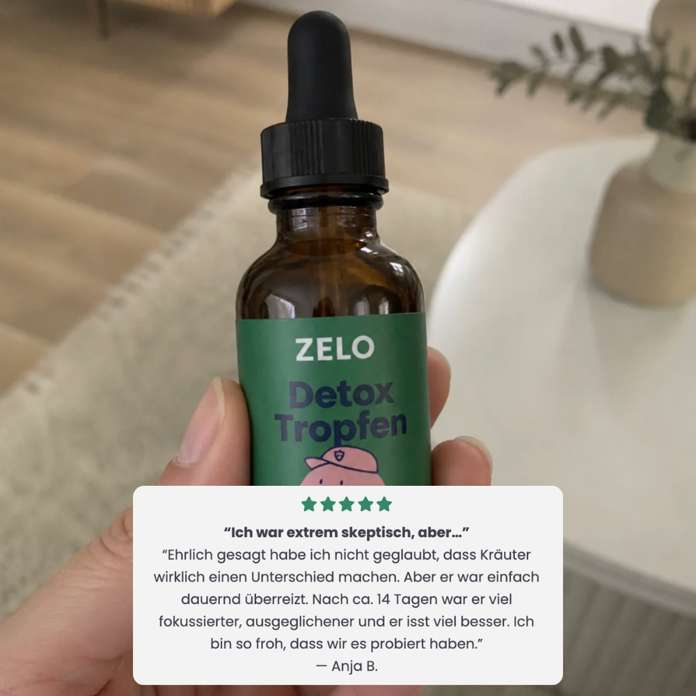 ZELO Detox Tropfen