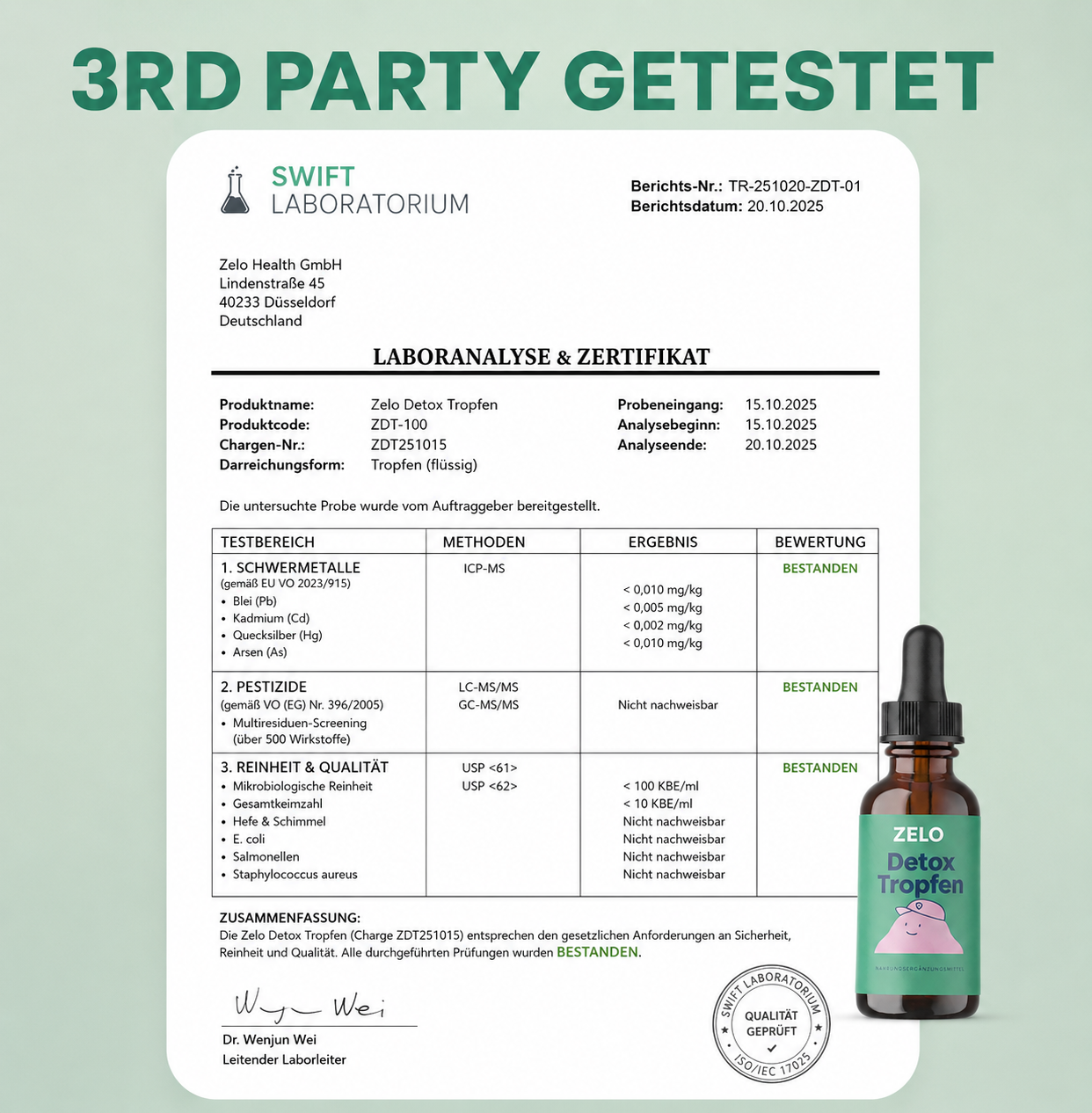 Zelo Detox Tropfen