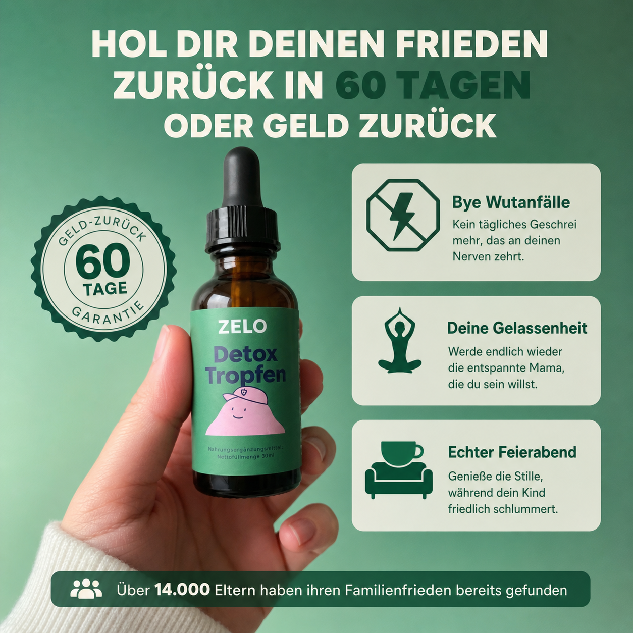 ZELO Detox Tropfen
